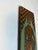 Mid-Century Turkish Pyrography Panel of an Ottoman Lady, İstanbul Olgunlaşma Enstitüsü For Sale - Image 16 of 16