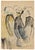 Watercolor on paper. Hand signed in pencil lower right. Very good condition. This piece is attributed to the mentioned...