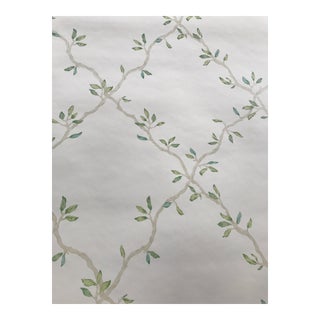 Colefax & Fowler Leaf Trellis Wallpaper Rolls - Set of 3 For Sale