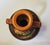 Art Nouveau 1960s Roseville Pottery Candle Holder For Sale - Image 3 of 12
