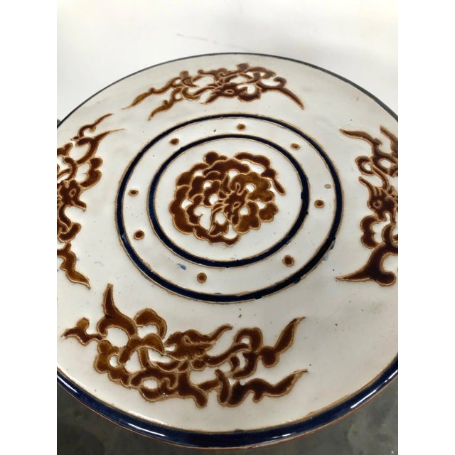 Plant Stand or Elephant Stool For Sale - Image 4 of 6