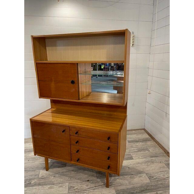Vintage Closet with Top Bar by Lipa, 1970 For Sale - Image 6 of 8