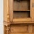 Wood 19th Century Hungarian Pine Breakfront Cupboard Display Cabinet For Sale - Image 7 of 18