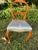 Chairs Dining Country French Round Back Style Antique 1800’s . Lovely Set of four strikingly beautiful very comfortable...