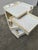 Beige Vintage Side Table in Plastic, 1970 For Sale - Image 8 of 11