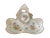 Beautiful example of Dresden porcelain, known for its intricate hand-painted fkirak designs. These pieces are highly...