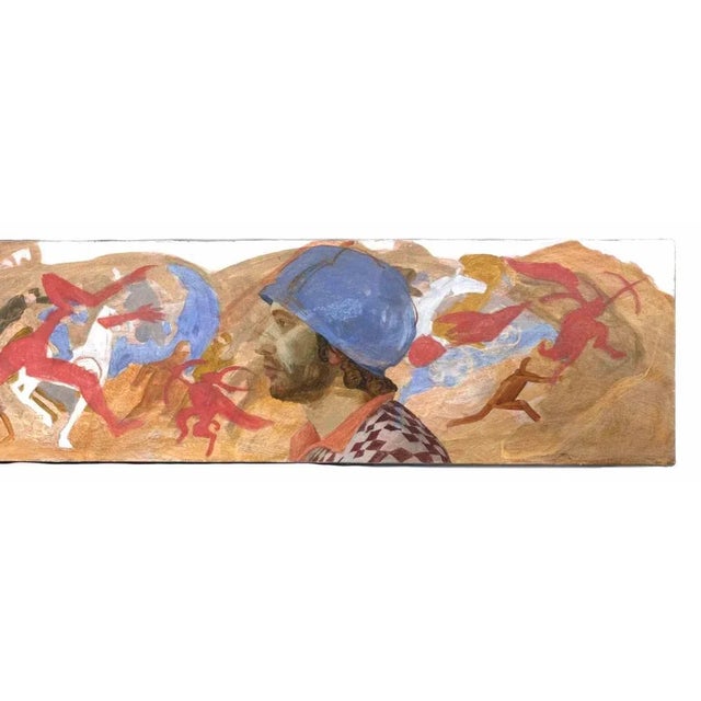 Anastasia Kurakina, Romeo and Juliet, Oil Painting, 2010s For Sale - Image 3 of 4