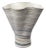 Jamie Young Splayed Porcelain Decorative Vase For Sale