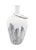 Kenneth Ludwig Chicago Albrecht Thin Necked Glass Vase- Medium For Sale - Image 4 of 11