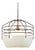 Mid-Century Modern Roll & Hill Bluff City 14" Pendant Light by Jonah Takagi - Brand New For Sale