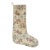 Vintage Wool Kilim Christmas Stocking, Sage & Dusty Rose Tones, 12.2 X 17.7 in – Handwoven One of a Kind Turkish Decor For Sale