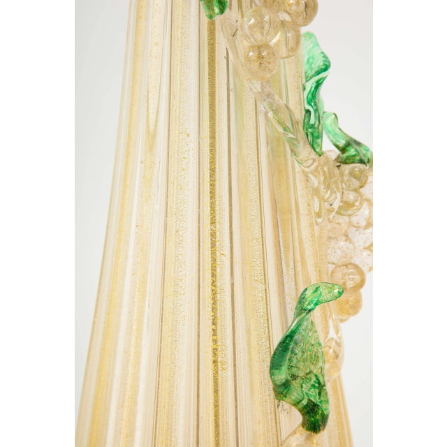 Mid-Century Modern 1960s Murano Glass Table Lamp For Sale - Image 3 of 13