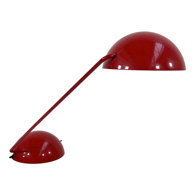 Red Bikini Table Light by R. Barbieri & G. Marianelli for Tronconi, 1970s For Sale