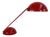 Red Bikini Table Light by R. Barbieri & G. Marianelli for Tronconi, 1970s For Sale