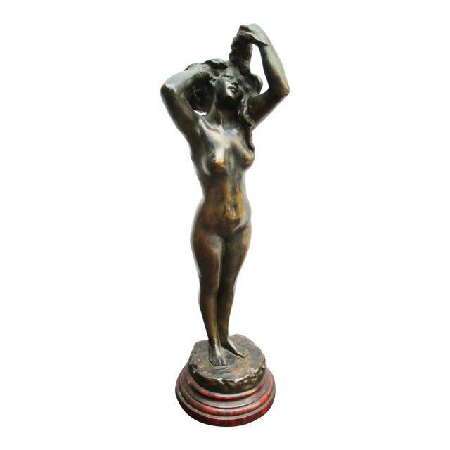Rodin Bronze Standing Female Nude For Sale