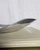 Metal Vintage Brushed Chrome Metal Catch All, 1980s For Sale - Image 7 of 12