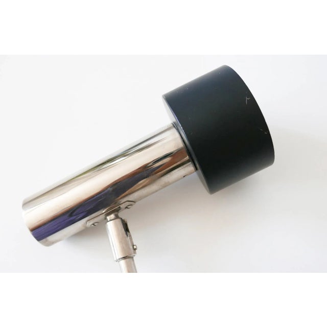 German Aluminum and Metal Sconce from Beisl, 1960s For Sale - Image 11 of 15