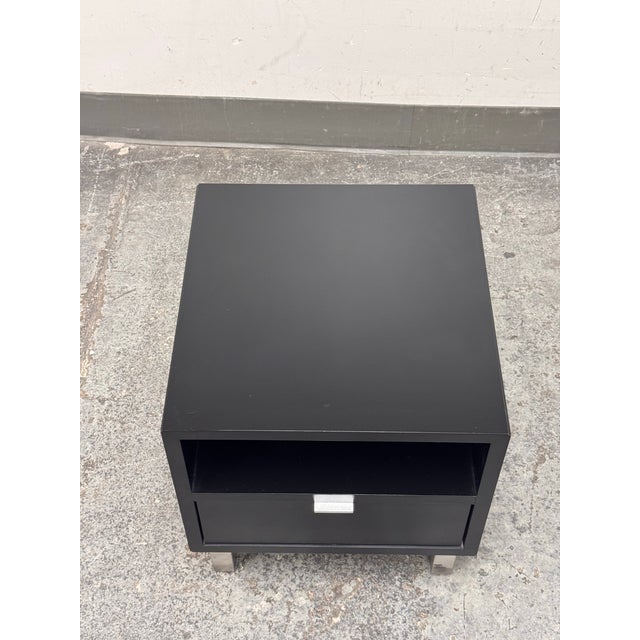 Wood Morini Home Corte Komodin Nightstand For Sale - Image 7 of 12