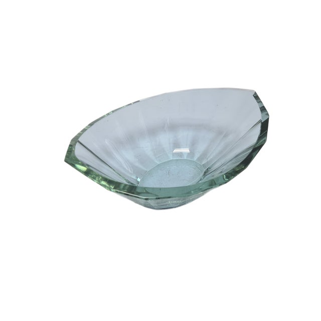 Blue Art Deco Alexadrite Jardiniere from Moser, 1930s For Sale - Image 8 of 18