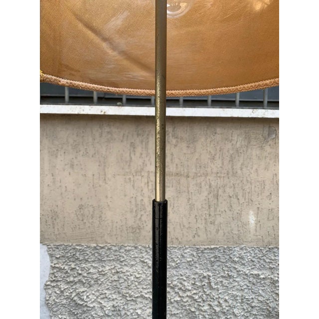 Telescopic Floor Lamp by Angelo Ostuni for Oluce, 1960s For Sale - Image 4 of 7