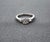 Metal 1.13 Ct Platinum Diamond Ring Size 5 For Sale - Image 7 of 9