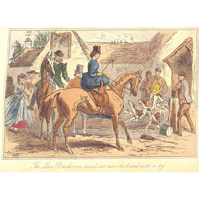 "Mr. Romford's Hounds Vol I. & Ii." 1900 Surtees For Sale - Image 10 of 12