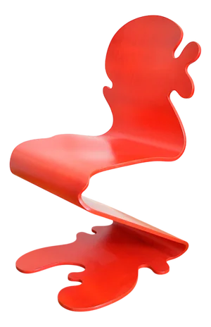 Pantonic 5010 Chair by by Verner Panton for Studio Hag, 1990s