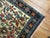 20th Century Vintage Persian Bidjar Square Mat Size Rug - 2'6" x 3' For Sale - Image 4 of 6