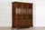 Large 19th Century English Oak Housekeepers Cupboard, 1895 For Sale - Image 3 of 18