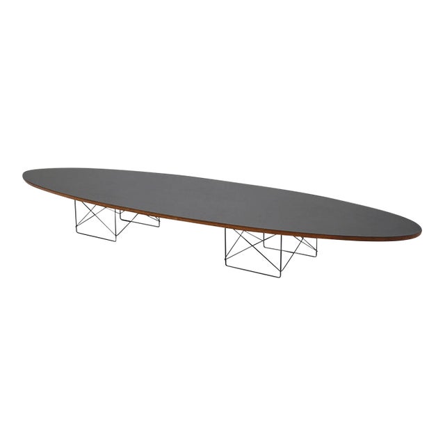 1950s Charles Eames for Herman Miller Surfboard Table For Sale
