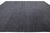 Textile Apadana's Modern Handmade Gabbeh Plush Wool Rug in Gray For Sale - Image 7 of 11