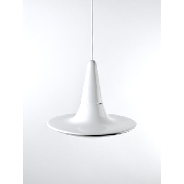 Small 3.0_white Gloss Light by Rodrigo Vairinhos For Sale - Image 9 of 17