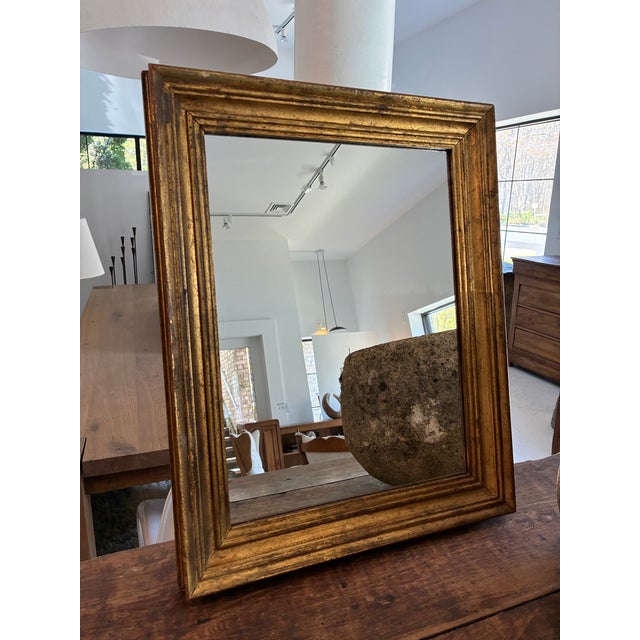 19th Century Italian Gilt Wall Mirror For Sale In New York - Image 6 of 16