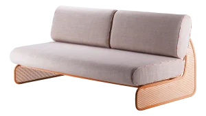Riviera Modular Two-Seat Sofa by Mambo Unlimited Ideas