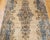 Vintage Persian Kerman Rug, Hand-Knotted Wool, Floral Pattern, Ivory & Blue, 5x7 For Sale - Image 9 of 15
