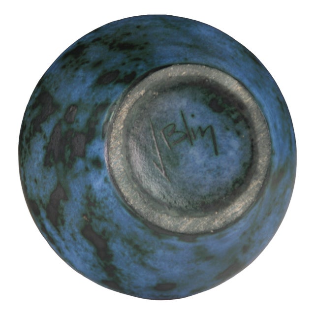 Baluster Vase in Ceramic by Jacques Blin, France, 1960s For Sale