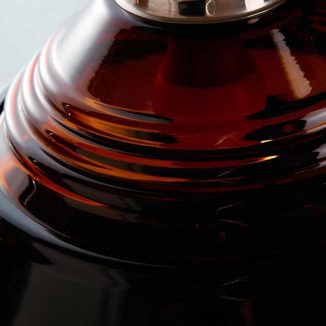 Black Hungarian Pendant Light from the Applied Arts Company, 1970s For Sale - Image 8 of 13