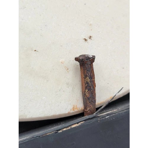 Rare Antique 19th C Enrico Braga Tondo Relief Plaque With Perfugium Regibus Coin For Sale - Image 9 of 12