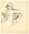 Seductive Nude is a China Ink Drawing realized by Mino Maccari (1924-1989) in the 1960s. Hand-signed on the lower. Good...