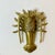Brass 1960s Vintage Coastal Hollywood Regency Boho Chic Brass Lobster Box For Sale - Image 8 of 14