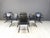 Vintage Cirkel Chairs from Metaform, 1980s, Set of 6 For Sale - Image 3 of 11