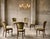 Classic Dining Chairs with Velvet Upholstery from Thonet, 1960s, Set of 6 For Sale - Image 3 of 13