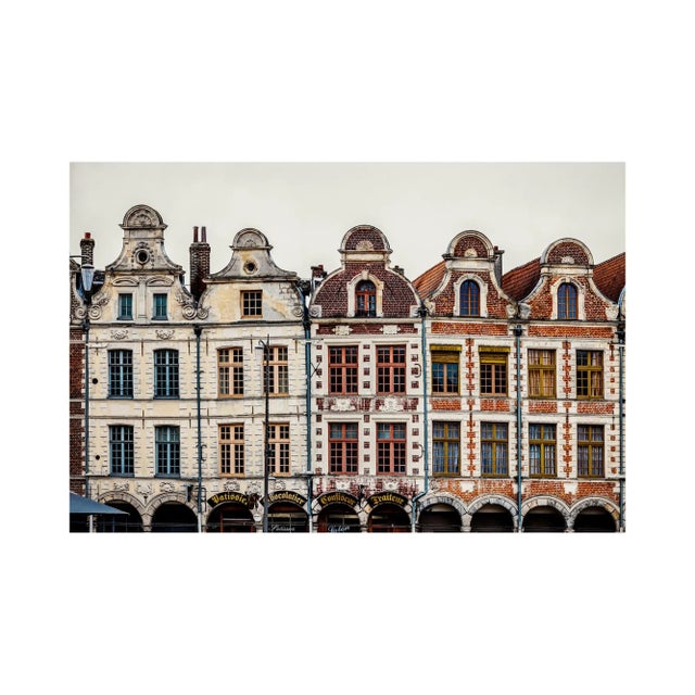 Guy Sargent, Five Houses, Archival Pigment Print For Sale - Image 4 of 6