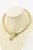 This is part of Chairish’s Costume Jewelry assortment. This very rare vintage brass mid century modern hallmarked Los...