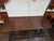 Antique 1920s Rustic Spanish Jacobean Extra Large Dining Table 9 Feet Open For Sale - Image 4 of 12