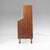Brown Mid-Century Modern Italian Wood Cabinet by George Coslin for 3V Arredamenti Padova, 1960s For Sale - Image 8 of 16