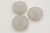 Ice Glass Recessed Lights from Hillebrand, 1970s, Set of 3 For Sale - Image 10 of 13