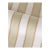 The House of Scalamandré Piano Stripe Fabric, Flax For Sale
