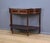 Late 18th Century Louis XVI Mahogany and Marble Console Table For Sale - Image 4 of 18