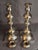 Antique Norblin Warszawa Silverplate Shabbat Candlesticks 12" Rose Judaica Pair 1890 For Sale In Boston - Image 6 of 18
